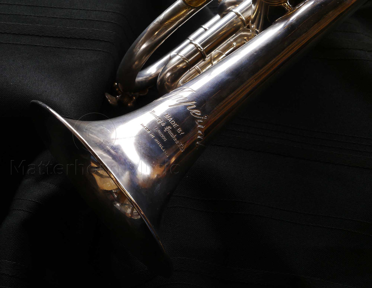 Boosey & Hawkes Imperial Bb Cornet - Used