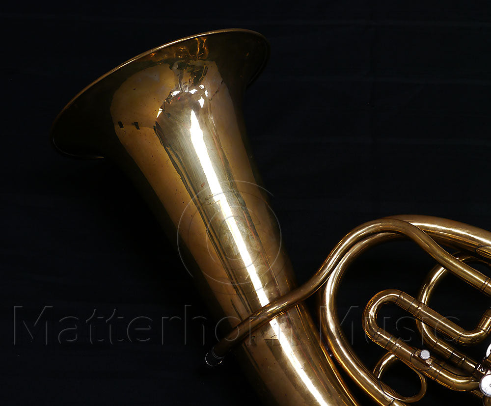 Rotary Valve F. Schediwy Bb Tenor Horn - Used