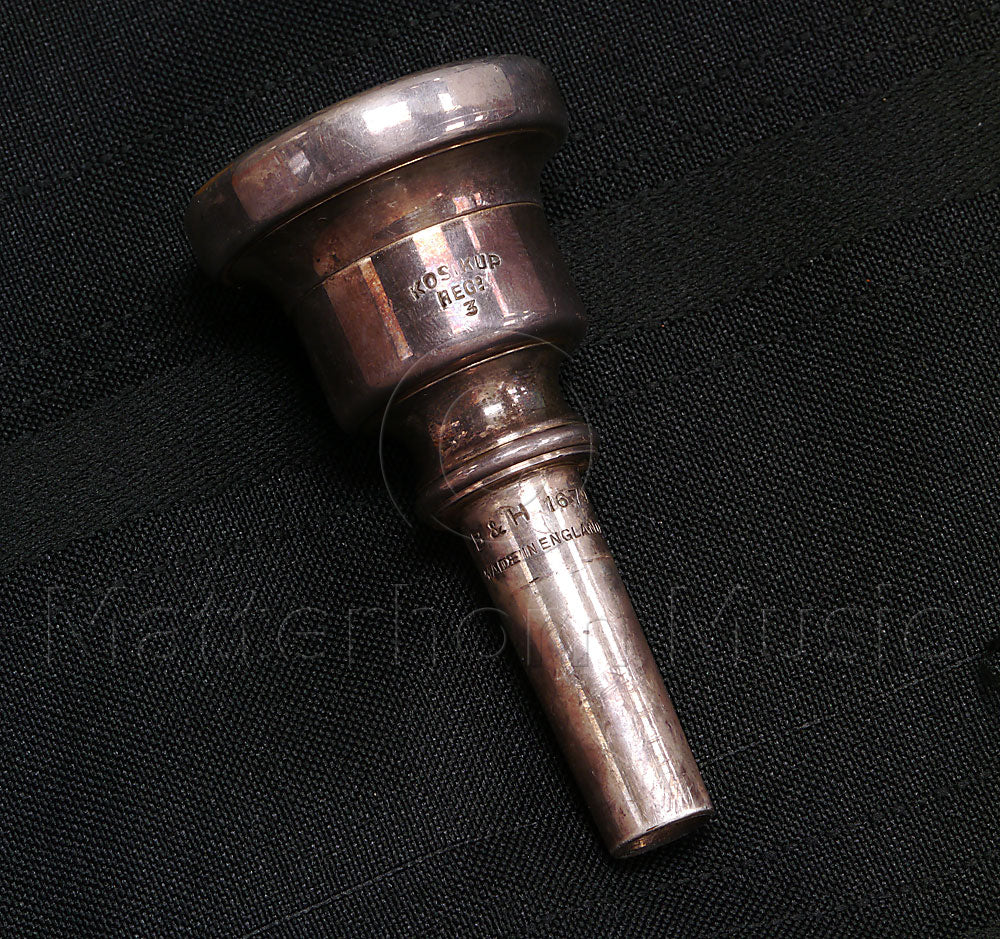 Rotary Valve F. Schediwy Bb Tenor Horn - Used