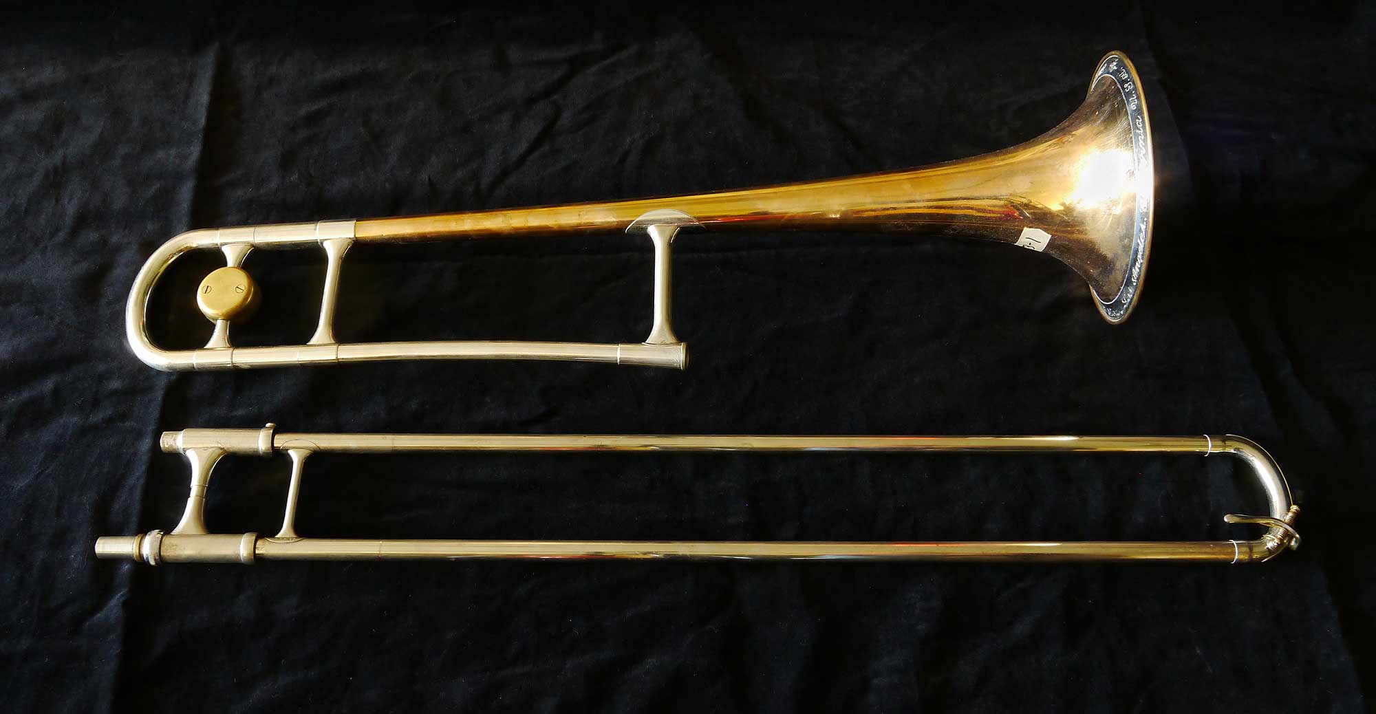 Olds super star deals trombone