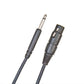 Planet Waves Classic Series XLR Female to 1/4" Microphone Cable