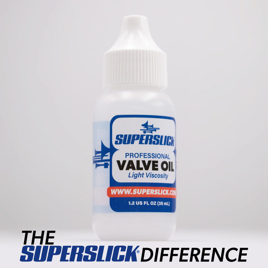 Superslick Valve Oil, Light Viscosity – 1.25 oz