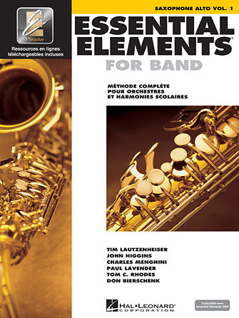 Essential Elements  - Saxophone Alto Vol. 1