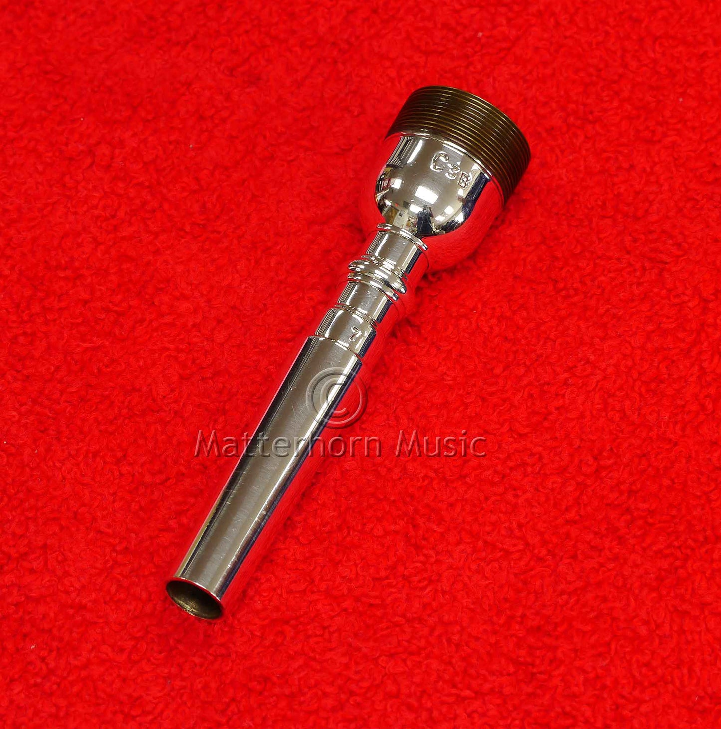 Bach Screw Rim Trumpet Mouthpiece