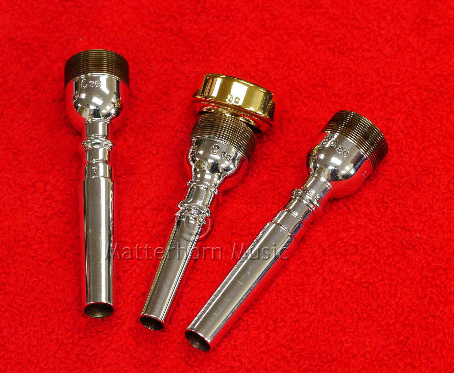 Bach Screw Rim Trumpet Mouthpiece
