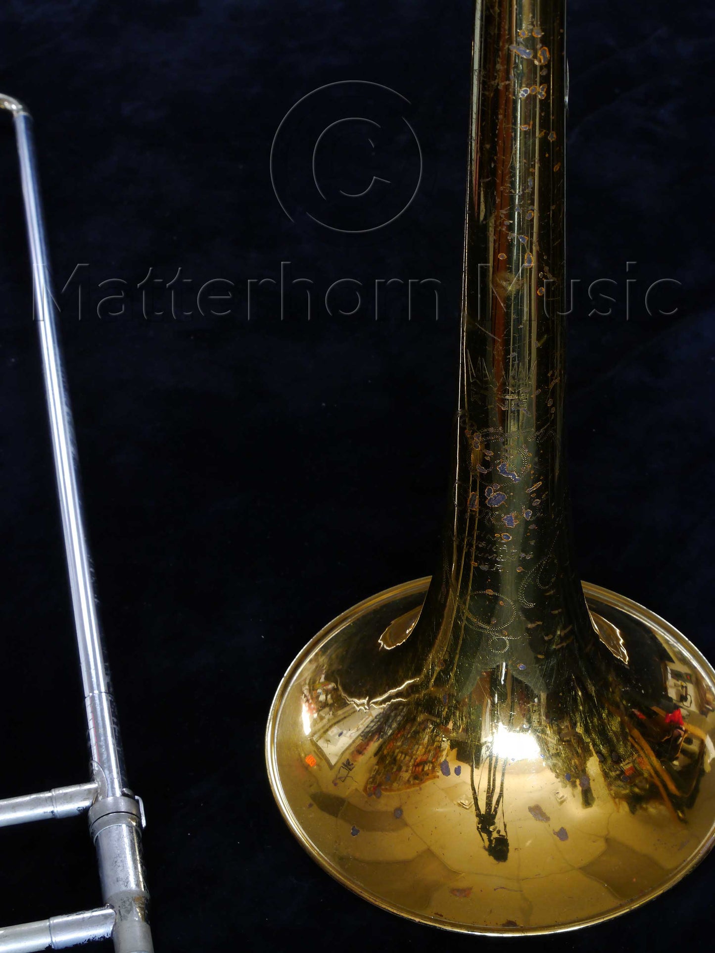King 3B Concert Trombone