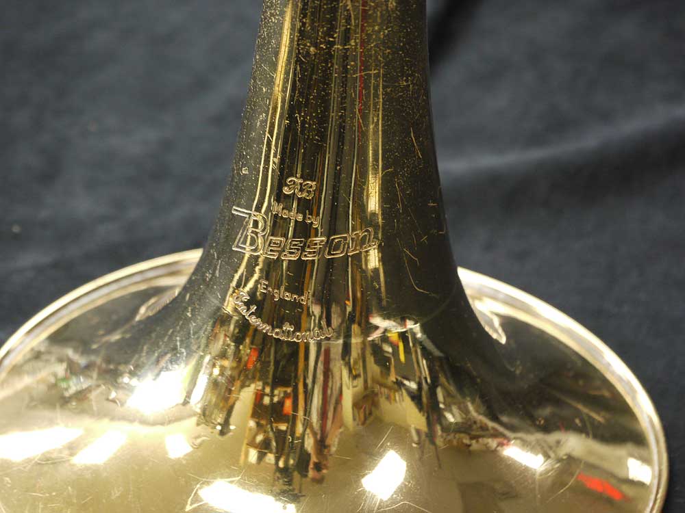 Besson Bass Trombone Single Trigger matterhornmusic