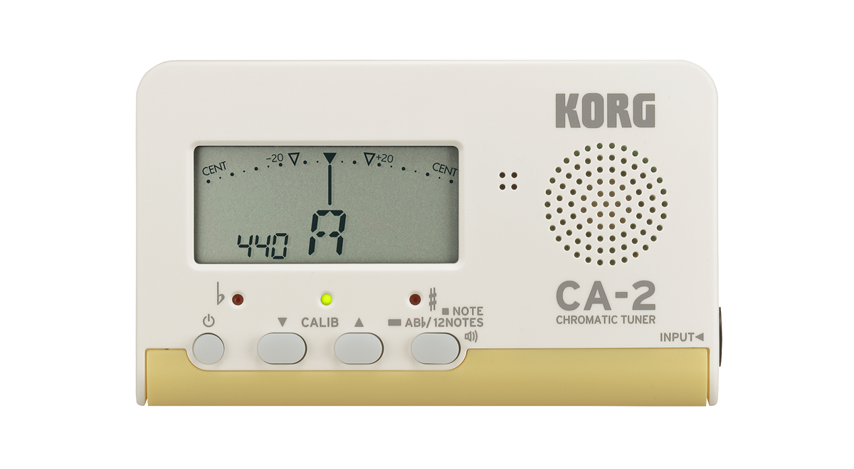 Korg, CA-2, Chromatic Tuner