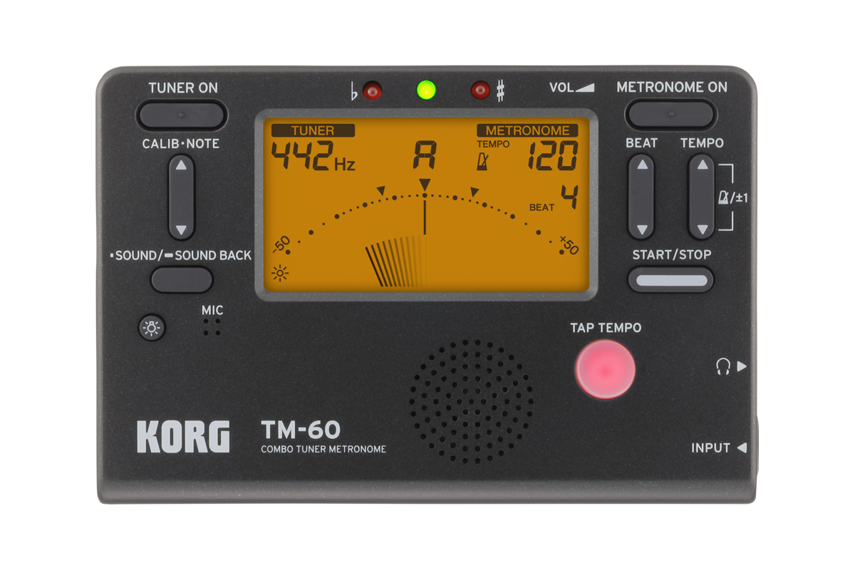 Korg, TM-60, Combo Tuner Metronome