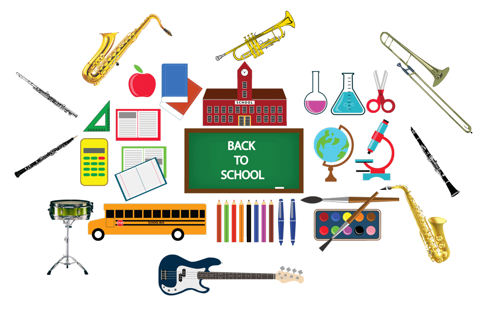 We have your back to school band instrument & supplies
