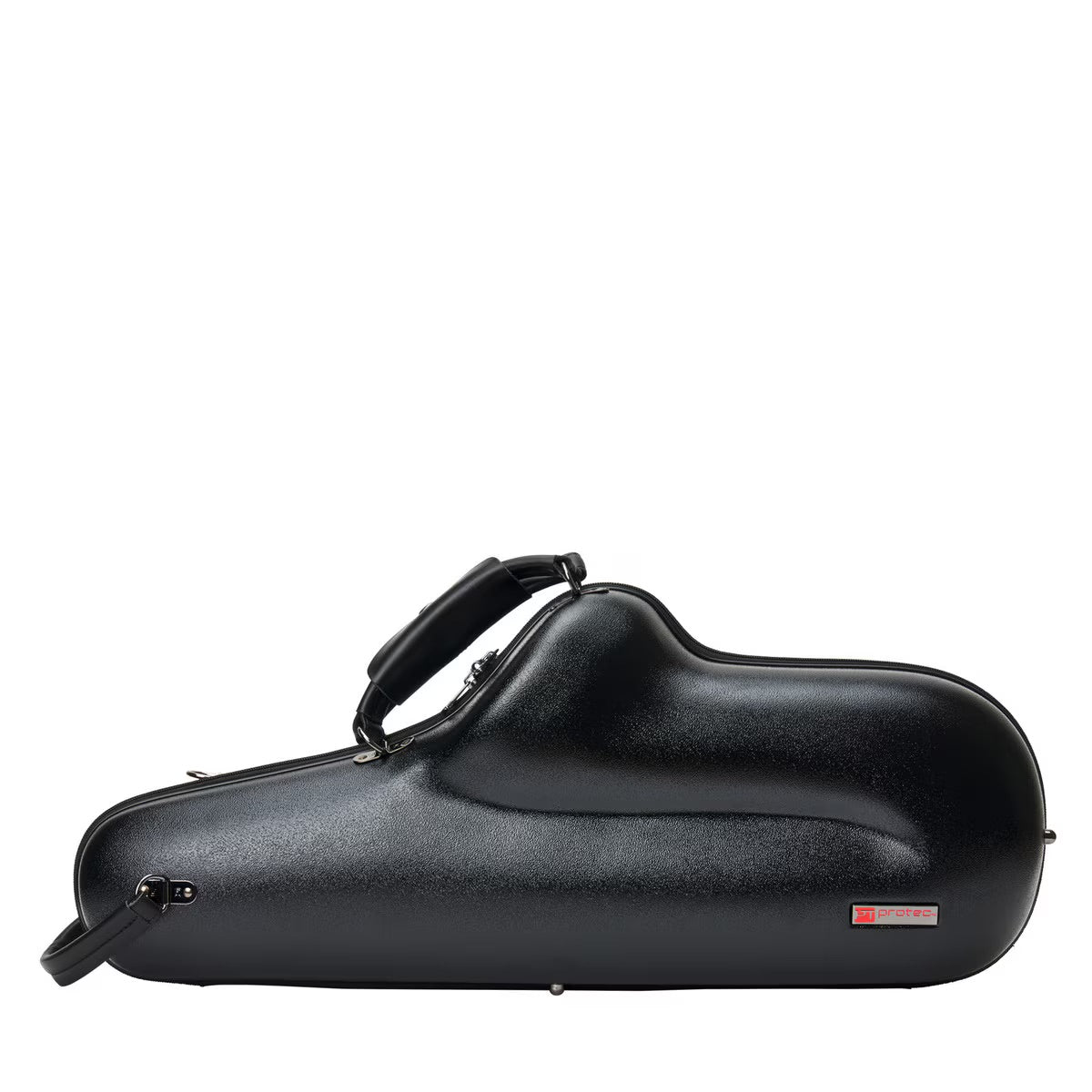 Micro Zip Alto Saxophone Case - Black