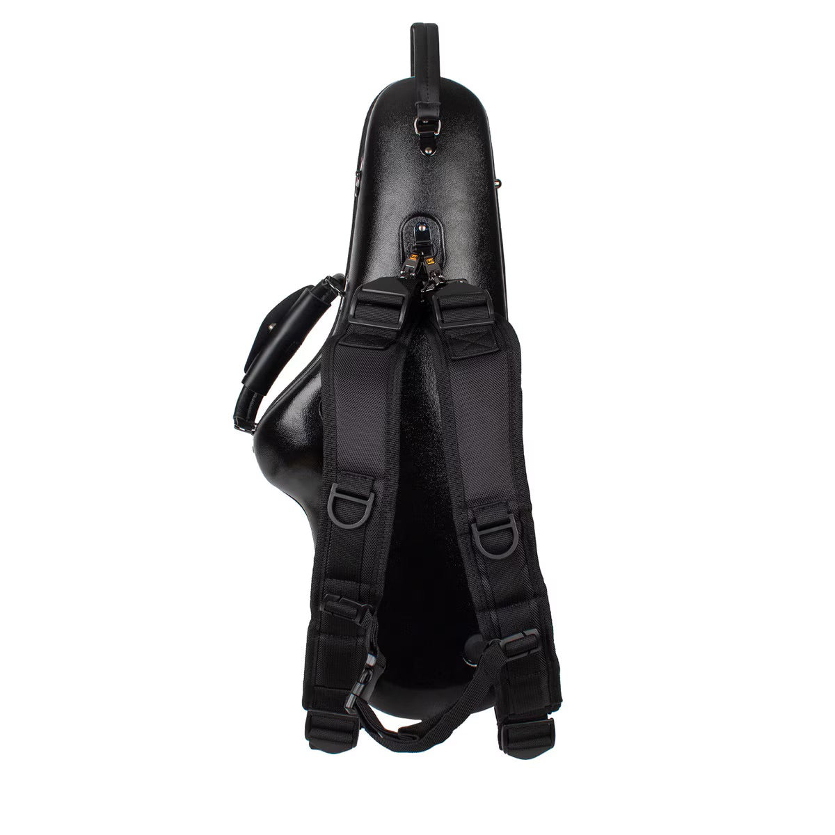 Micro Zip Alto Saxophone Case - Black