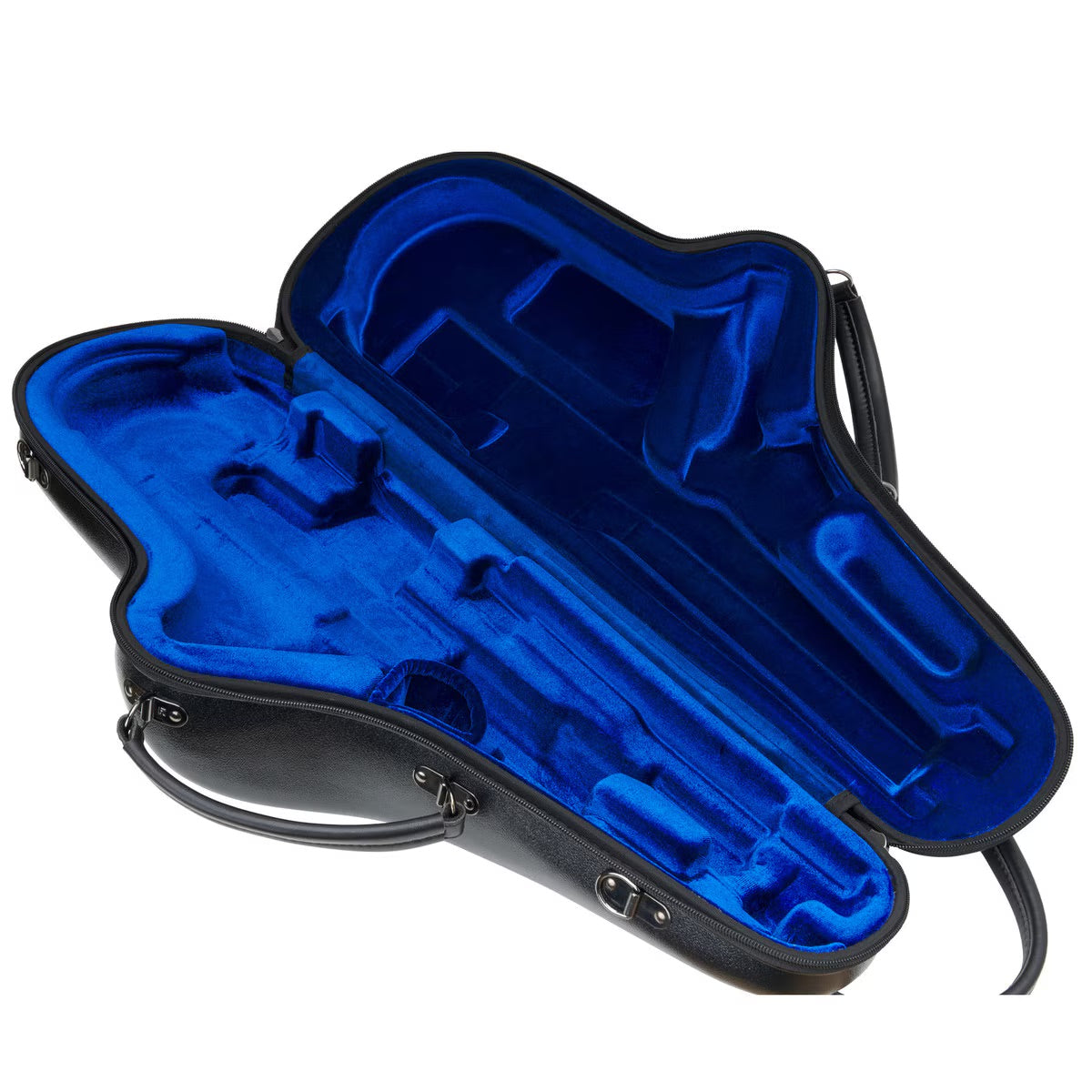 Micro Zip Alto Saxophone Case - Black