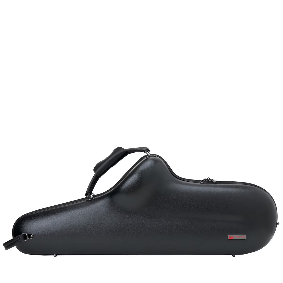 Micro Zip Tenor Saxophone Case - Black