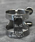 Bonade Inverted Clarinet Ligature - Nickel Plated