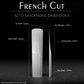 Legere - Alto Saxophone French  Cut Reed