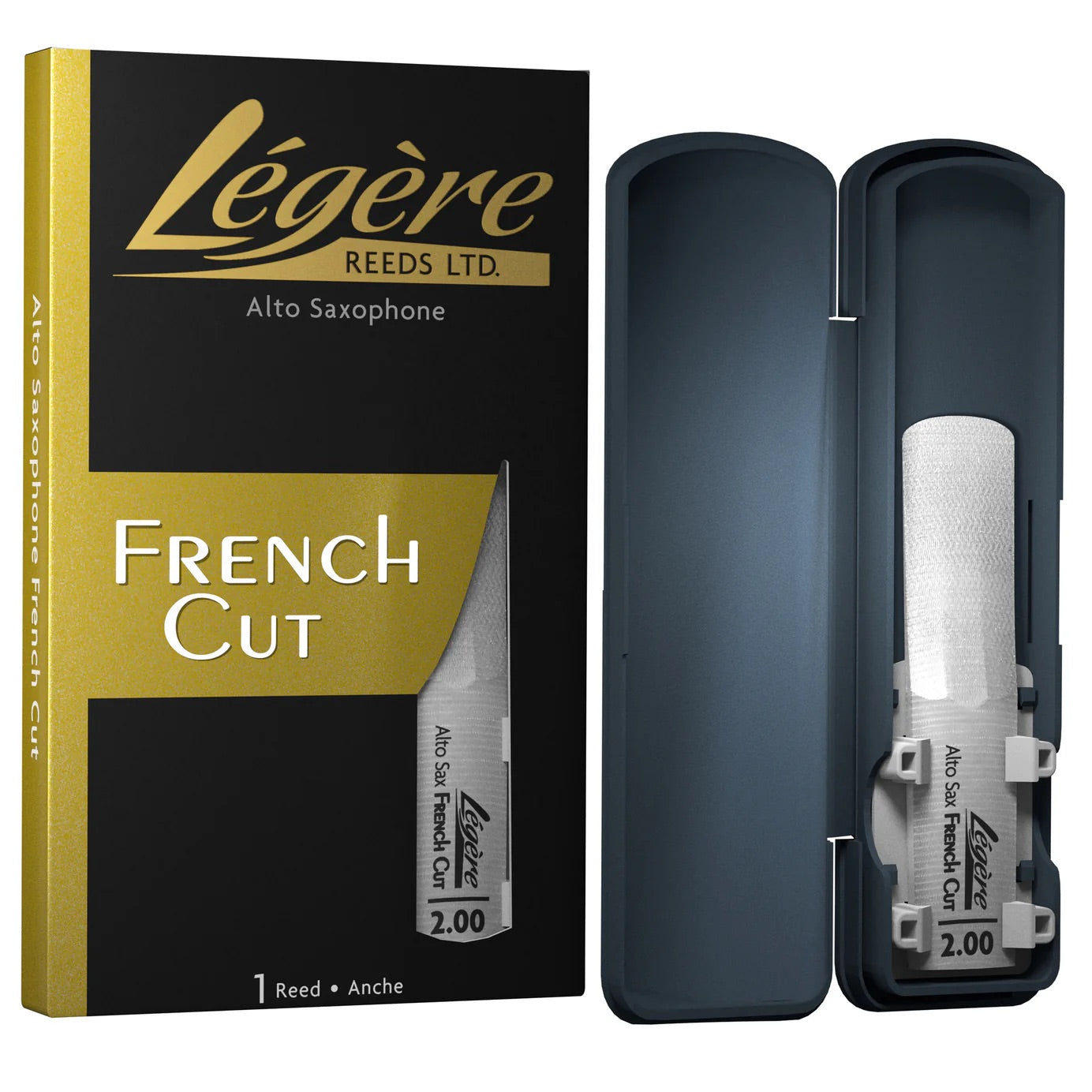 Legere - Alto Saxophone French  Cut Reed