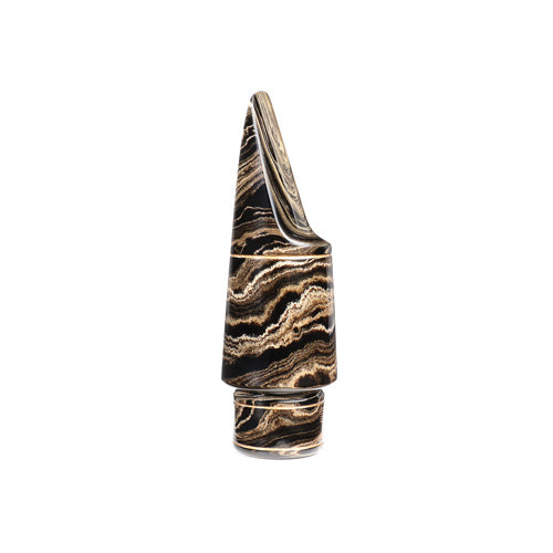 Select Jazz Marble Tenor Saxophone Mouthpiece