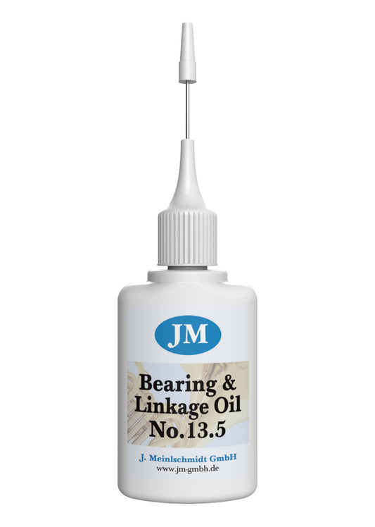 J. Meinlschmidt JM No. 13.5 Synthetic Bearing & Linkage Oil 30ml