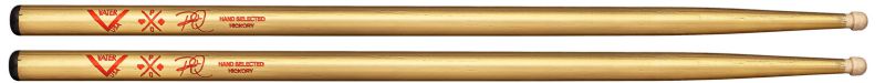 Pocket Queen Signature 5A Drumsticks - Gold