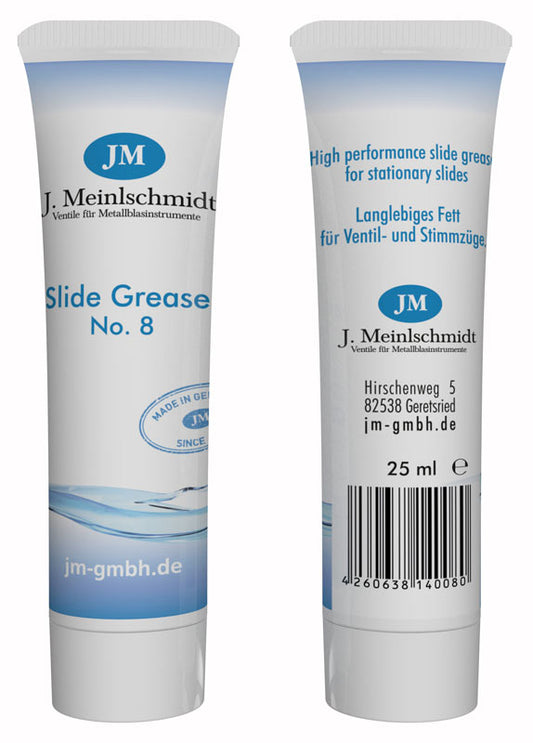 J. Meinlschmidt JM No. 8 Synthetic Slide Grease 25ml Tube