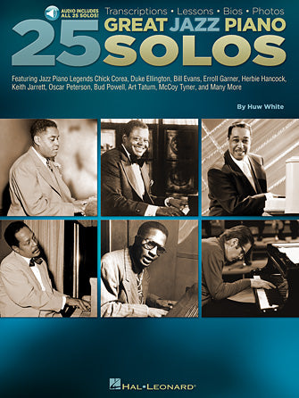 25 Great Jazz Piano Solos
