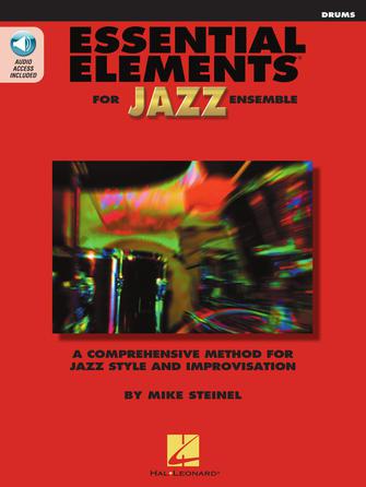 Essential Elements for Jazz Ensemble - Drums