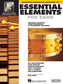 Essential Elements  - Percussions/Percussions Mélodiques Vol. 1