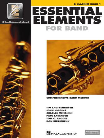 Essential Elements - Bb Clarinet Book 1