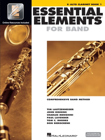 Essential Elements - Eb Alto Clarinet Book 1