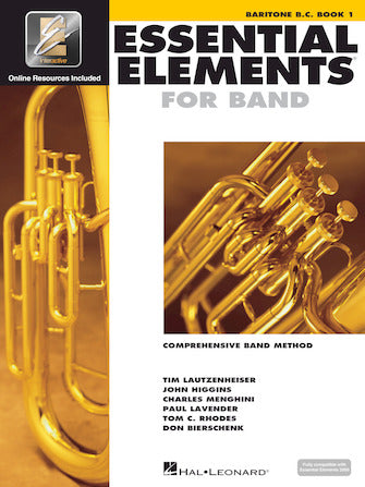 Essential Elements - Baritone B.C. Book 1