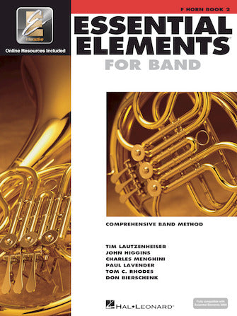 Essential Elements - F Horn Book 2