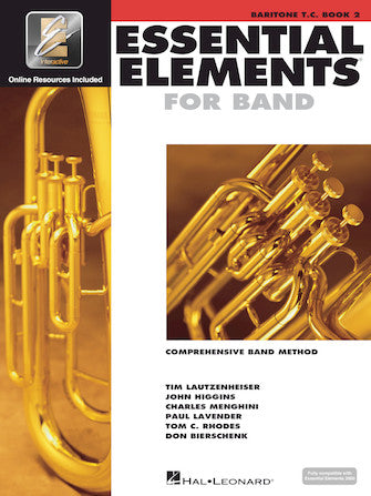 Essential Elements - Baritone T.C. Book 2