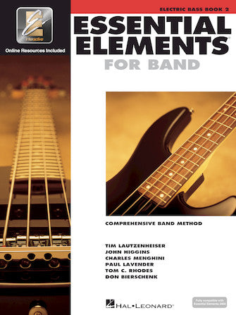 Essential Elements - Electric Bass Book 2