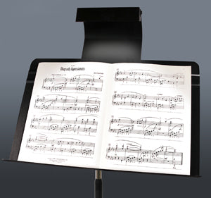 Manhasset® Music LED Lamp