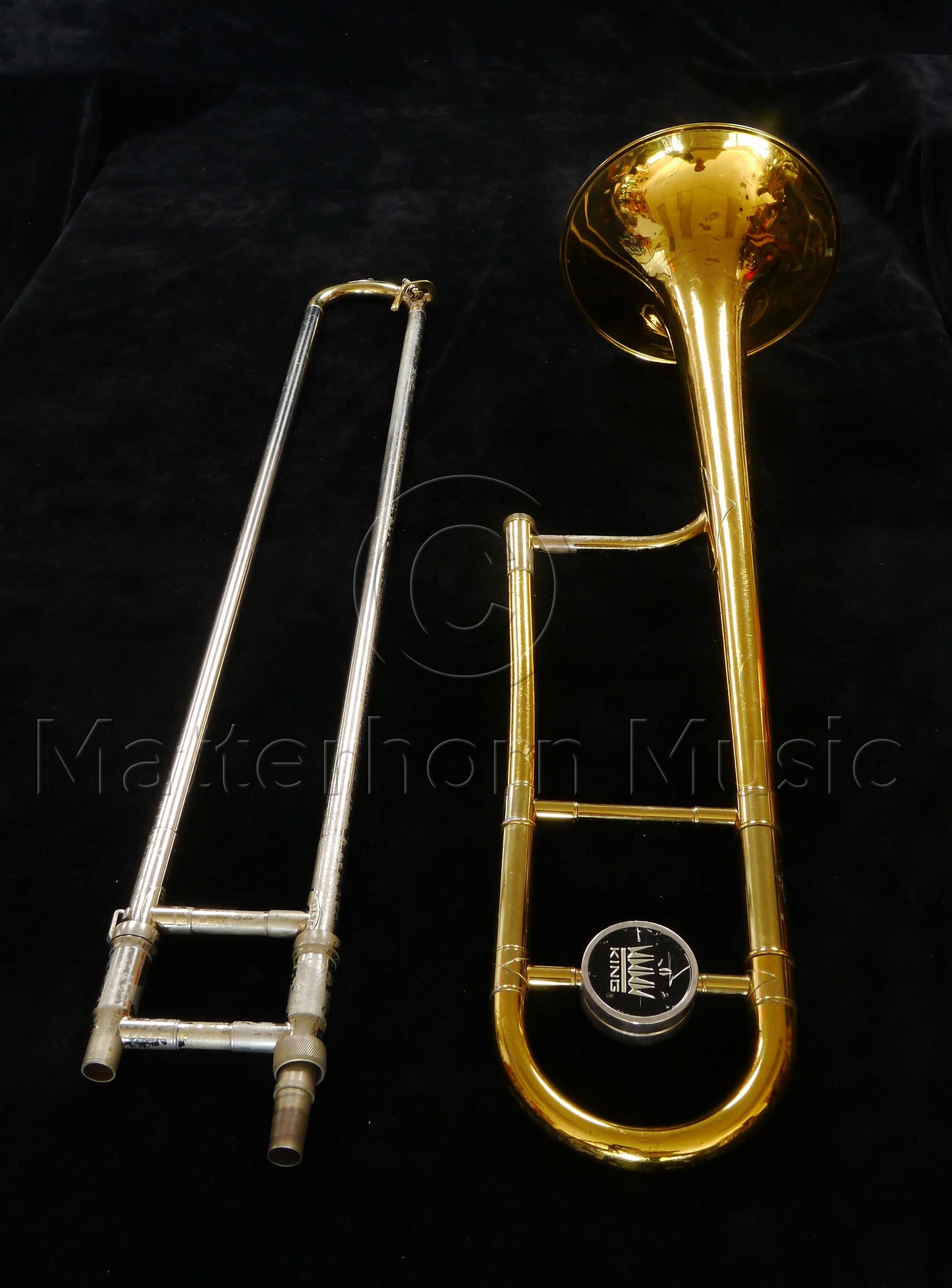 King 3B Concert Trombone