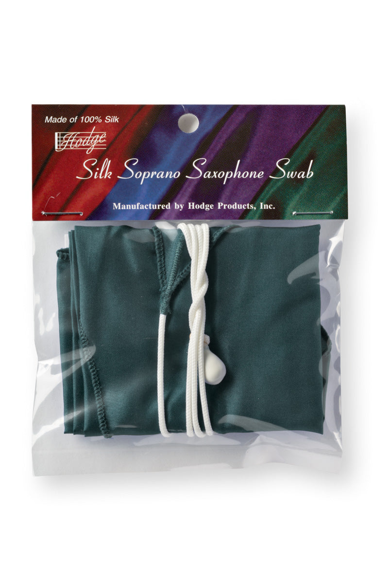Hodge Silk Soprano Saxophone Swab