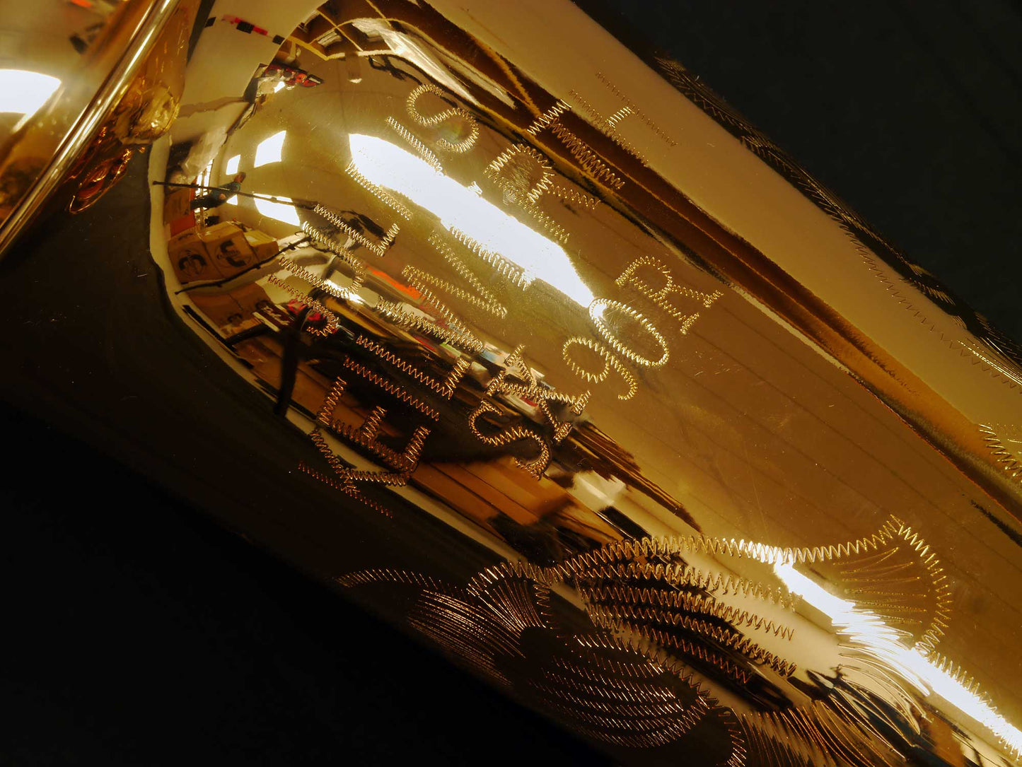 Keilwerth SX90R Tenor - Gold Lacquer