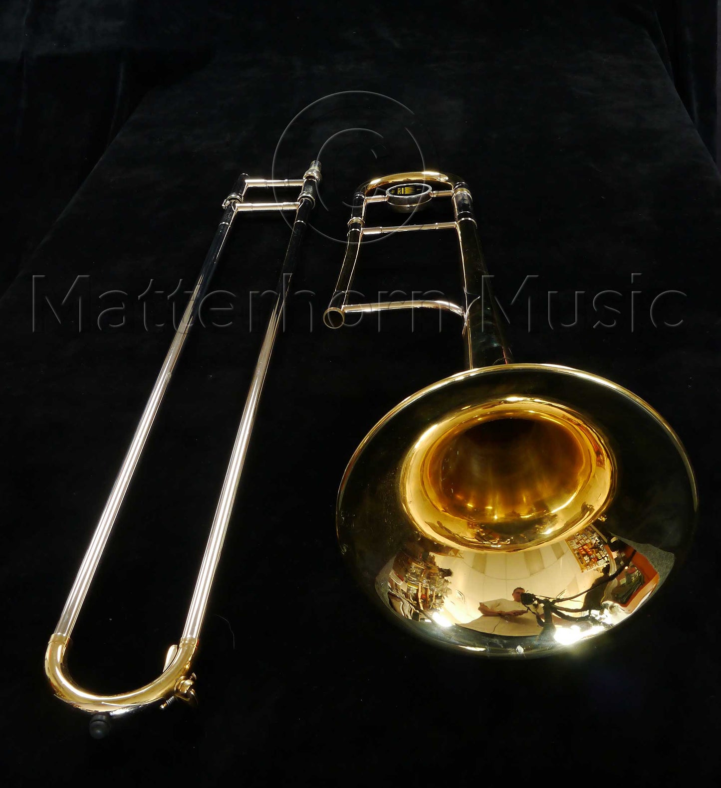 King 3B Concert Trombone
