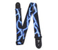 Perri's The Bolts Collection 2" Guitar Strap - Blue Lightning