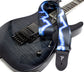 Perri's The Bolts Collection 2" Guitar Strap - Blue Lightning