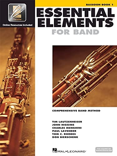 Essential Elements - Bassoon Book 1