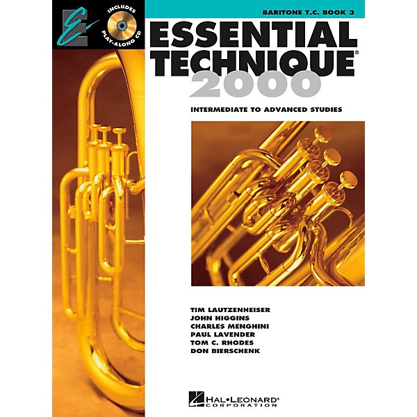 Essential Elements - Baritone T.C. Book 3