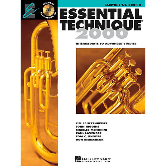 Essential Elements - Baritone T.C. Book 3