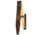 Perri's The Africa Collection Brown Guitar Strap