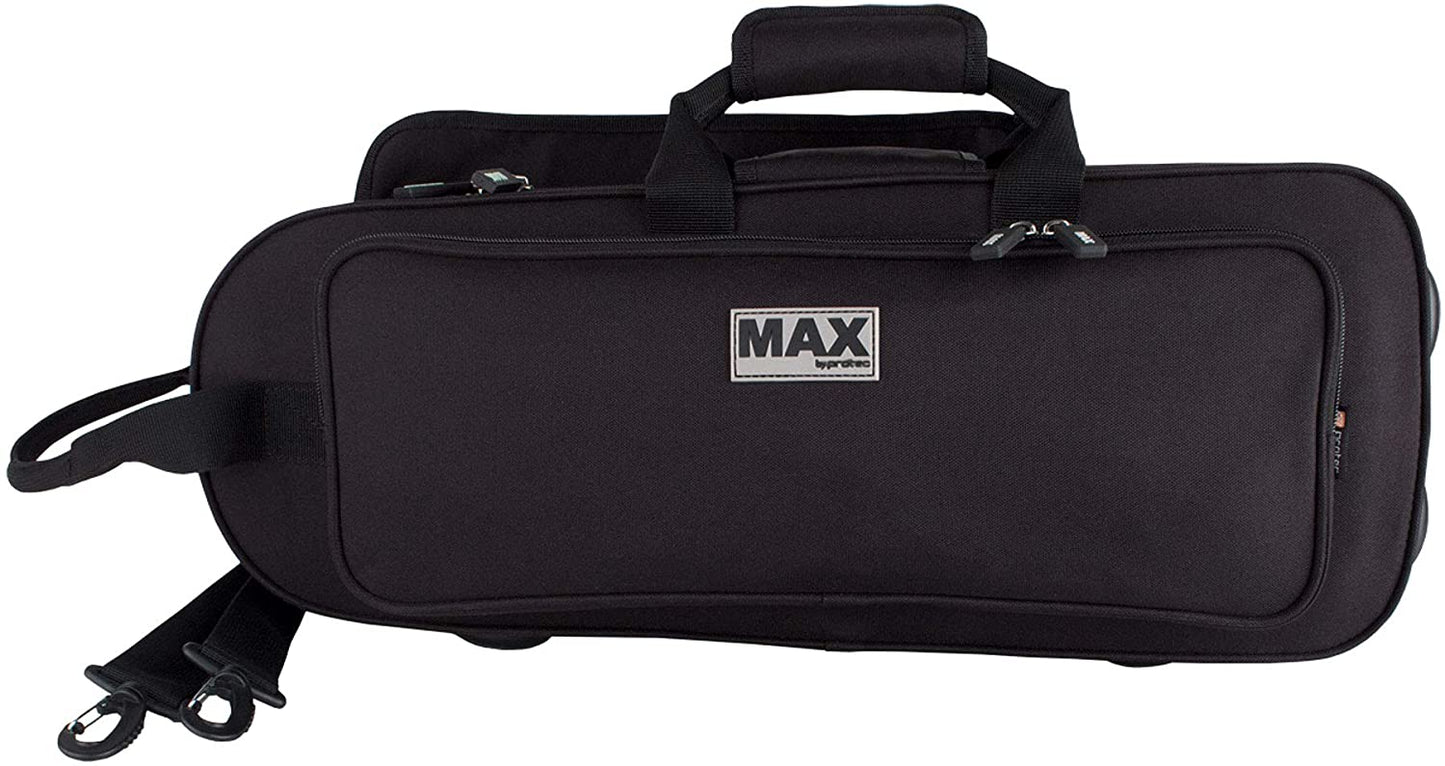 MAX Contoured Trumpet Case - Black