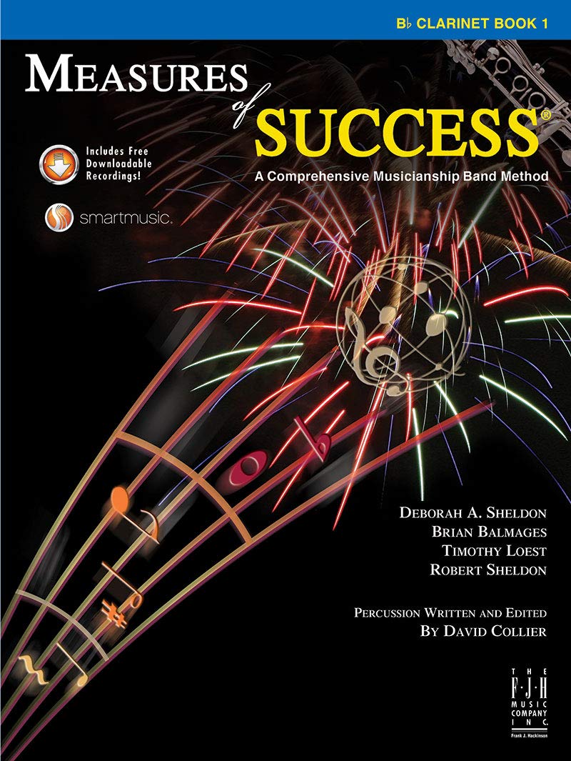 Measures of Success  - Bb Clarinet Book 1