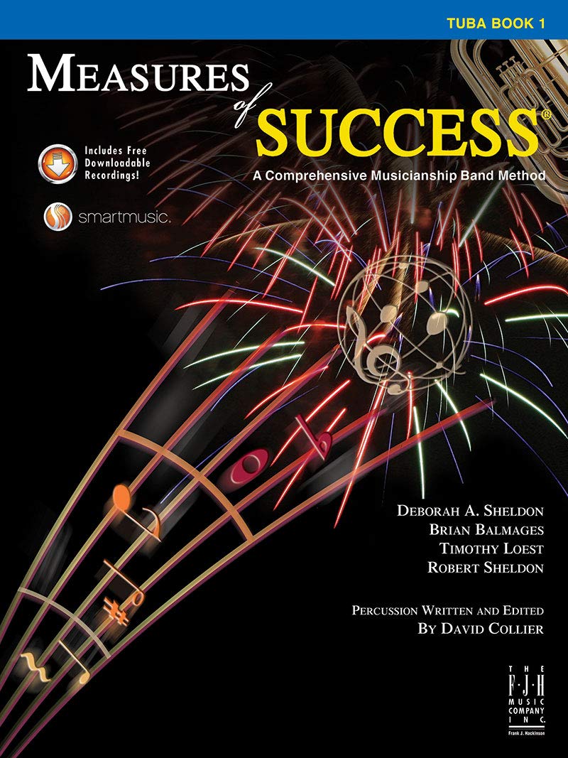 Measures of Success  - Tuba Book 1