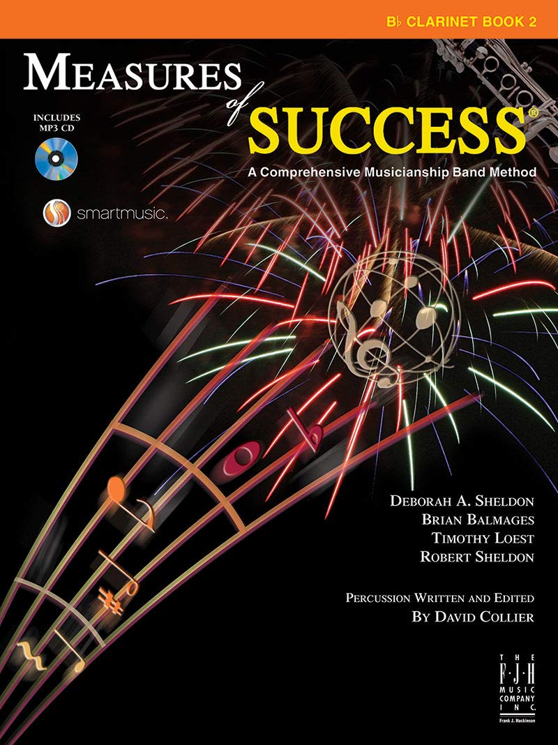 Measures of Success - Bb Clarinet Book 2