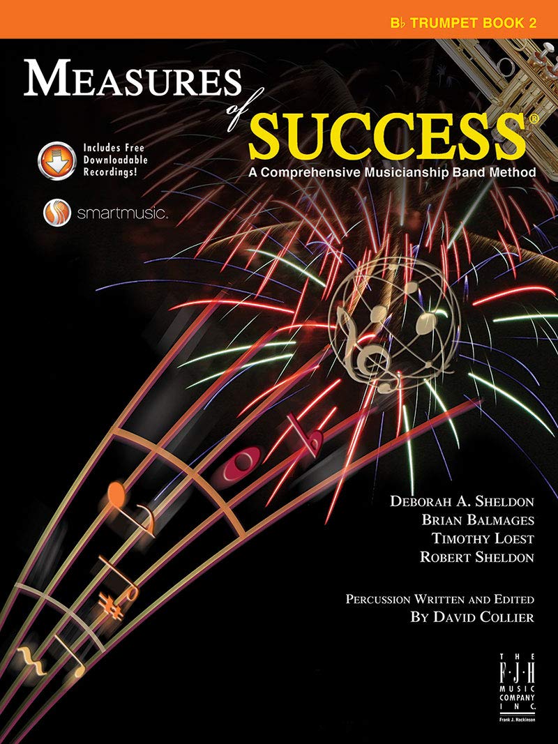 Measures of Success - Bb Trumpet Book 2